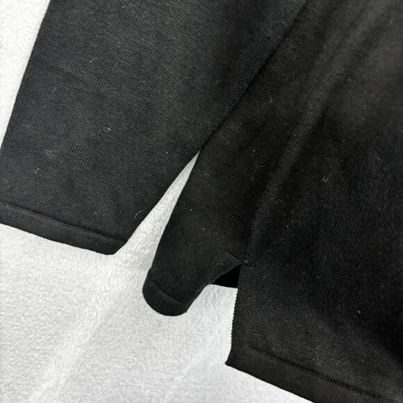 NEW Quacker Factory Floral Sequin Sweater Size XS Black‎ Holiday Long Sleeve Top - Picture 7 of 13